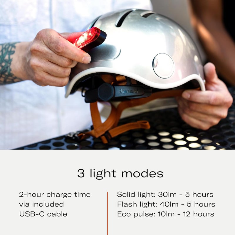 Thousand Magnetic Helmet Light for Heritage 2.0 Helmet - Image 5